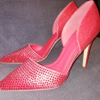 Дамски убувки 40 размер, снимка 1 - Дамски обувки на ток - 39871438
