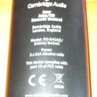 Cambridge Audio RC-640A/C, RC-540A/C, RC-340A/C, снимка 3 - Ресийвъри, усилватели, смесителни пултове - 43441083