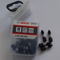 Bosch ударни накрайници impact control PH2, PZ2 и TX30 25 броя в кутия, снимка 4 - Отвертки - 34586015