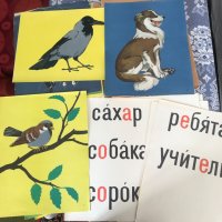 Картинен руски речник /албум/ за I клас , снимка 3 - Антикварни и старинни предмети - 43849748