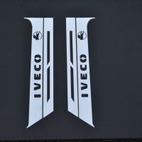 Комплект декорация за врата на Ивеко IVECO Stralis / Hi-Way , ESK136, снимка 1 - Аксесоари и консумативи - 35613071