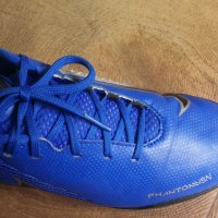 NIKE PHANTOM VSN Football Shoes Размер EUR 35 / UK 2,5 детски стоножки 62-14-S, снимка 7 - Детски маратонки - 43676461