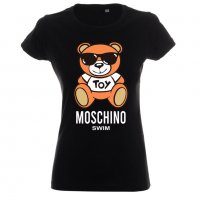  Тениска Moschino Bear принт Нови модели и цветове, снимка 4 - Тениски - 33613386