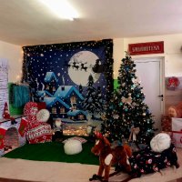 Коледен фон от винил за детска градина, снимка 16 - Декорация - 38929982