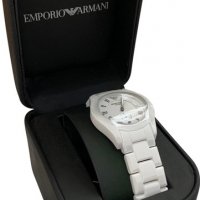 Оригинален дамски часовник Emporio Armani AR1405 Ceramica, снимка 4 - Дамски - 37754048