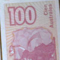 Банкноти - Аржентина, снимка 4 - Нумизматика и бонистика - 44899033
