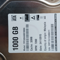 Generic 1TB 1000GB  SATA 3,5" ТЕСТВАН/, снимка 1 - Твърди дискове - 44924281