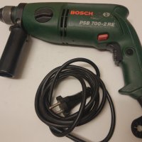 Bosch PSB 700 2RE двускоростна ударна бормашина , снимка 7 - Бормашини - 19529618