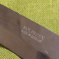 Нож Солинген/Solingen , снимка 3 - Ножове - 43974362