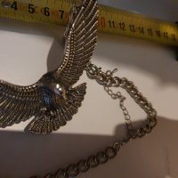 Гердан,медальон  с  метален орел, снимка 5 - Други - 39951295