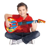 Детска китара, 8 бутона, снимка 1 - Музикални играчки - 44061205