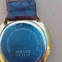 Pulsar,оригинал,винтидж,кварц, снимка 4 - Антикварни и старинни предмети - 43383904