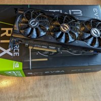 EVGA GeForce RTX 3060 Ti FTW3 ULTRA GAMING 8GB GDDR6 Graphics Card, снимка 1 - Лаптопи за работа - 44135732