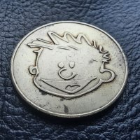 Монета / Жетон - усмивка -kiddieland, снимка 1 - Нумизматика и бонистика - 43337336
