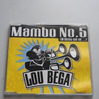 Lou Bega - Mambo No.5, CD аудио диск, снимка 1 - CD дискове - 33359339