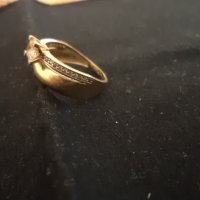 дамски златен пръстен, снимка 3 - Пръстени - 43236697