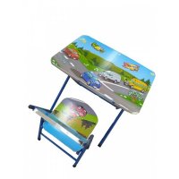 Най-новите модели сгъваеми детски комплекти масичка + стола с картинки, снимка 9 - Други - 26802048