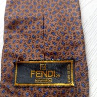 Мъжка вратовръзка Fendi, снимка 2 - Колани - 44089236