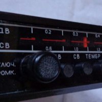 Ретро авто радио А-373Б  БПП Авто 1988 год. Работи на ДВ, СВ произведено в СССР, снимка 2 - Аксесоари и консумативи - 36933872
