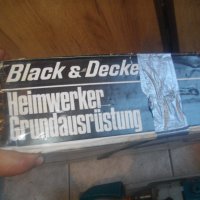 Black Decker D520-Made in ENGLAND-Бормашина С Приставки-Зеге/Циркуляр/Телена Четка/Стяги-Комплект, снимка 2 - Други инструменти - 43070627