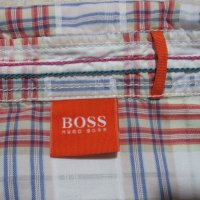 Hugo Boss Orange памучна оригинална риза, снимка 7 - Ризи - 32292508
