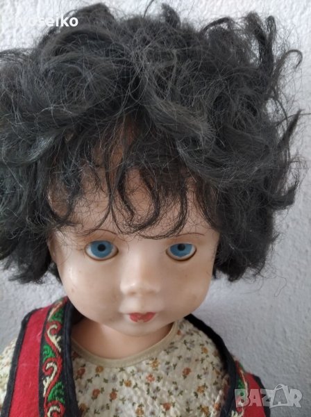 Голяма стара кукла, снимка 1