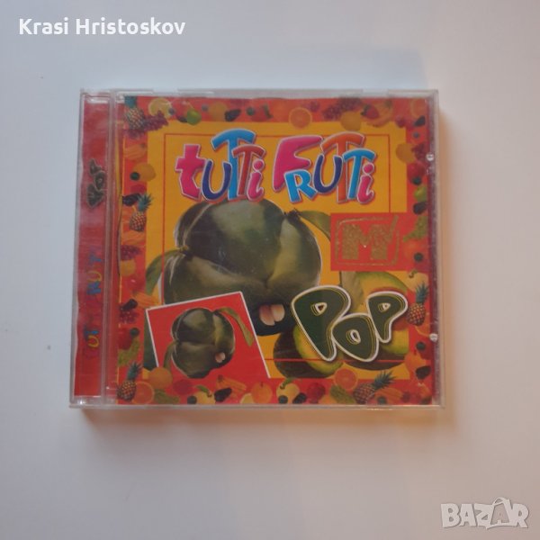 tutti frutti pop cd, снимка 1