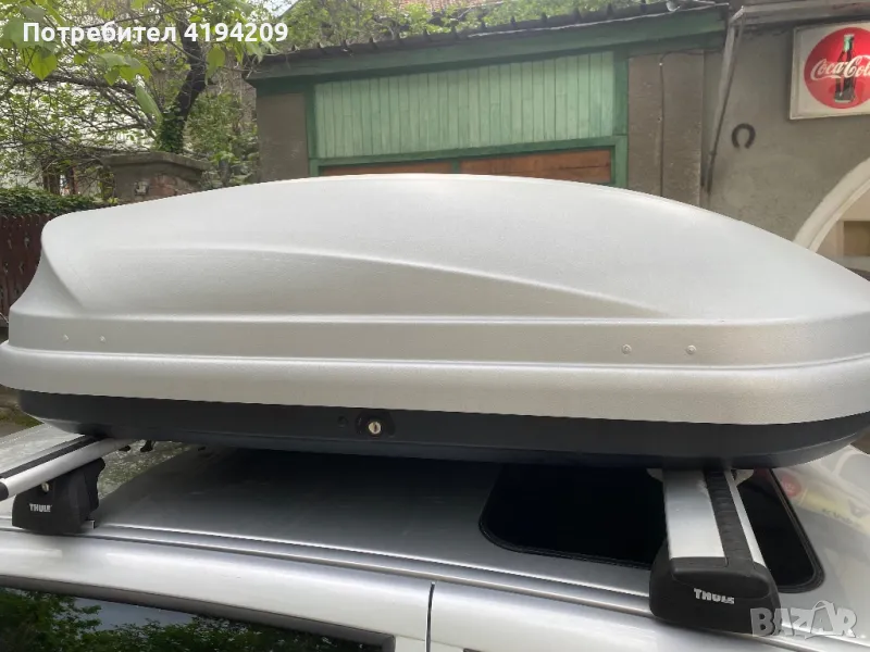 Thule Куфър с греди цена 550 лв , снимка 1