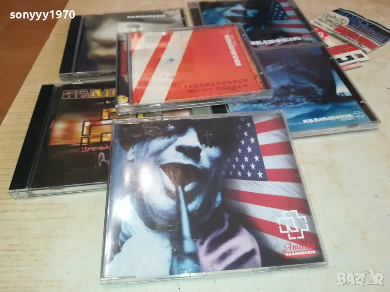 RAMMSTEIN CD 45ЛВ ЗА 1бр по избор 3112241521, снимка 1
