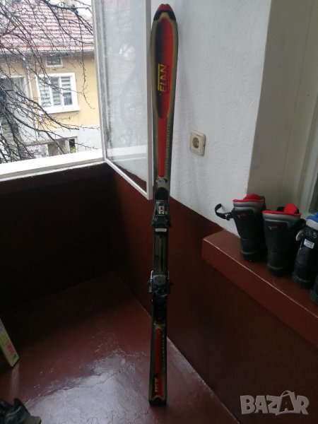 Ски 168 сантиметра Elan Внос от Швейцария Цената е за комплект , снимка 1