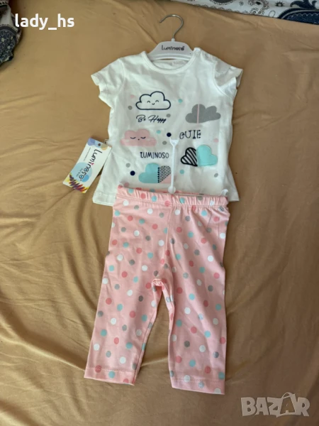 Бебешки летен комплект на Luminoso, снимка 1
