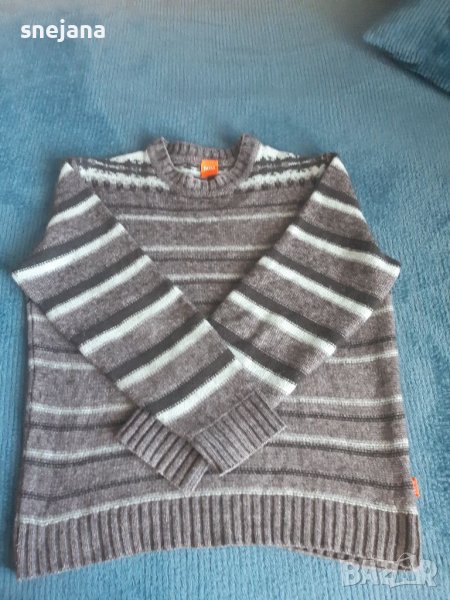 Оригинален пуловер HUGO BOSS , снимка 1