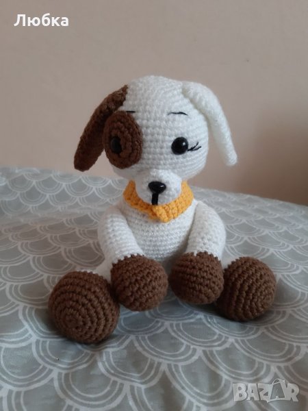 Плетено куче на една кука , снимка 1