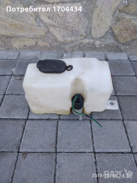 Дачия Dacia.Казанче Течност Чистачки от Соленца, снимка 1