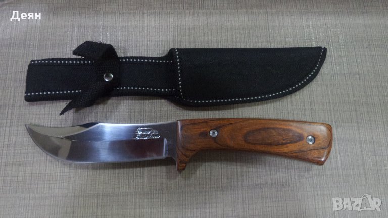 Ловен нож за дране, снимка 1