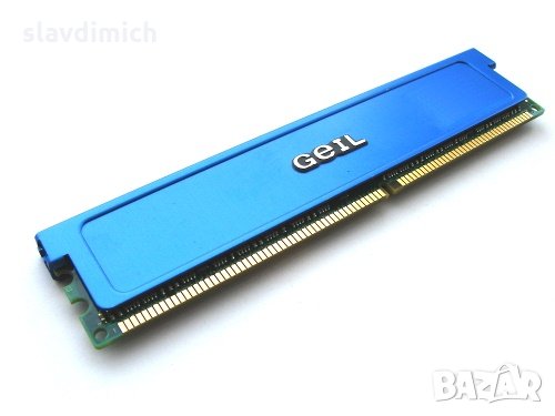 Рам памет RAM Geil модел GE2GB3200BHDC 1 GB DDR1 400 Mhz честота, снимка 1