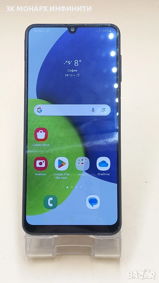 телефон Samsung Galaxy A22 / Пукнатина на камерата, снимка 1