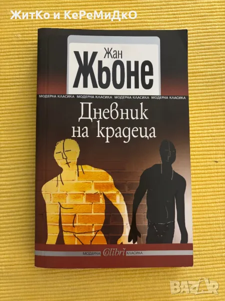 Жан Жьоне - Дневник на крадеца, снимка 1