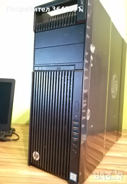 HP Z640 , E5-2620 v3 , 16GB RAM Работна станция  Workstation, снимка 1