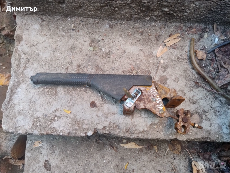 Лост Ръчна Спирачка + Датчик За Нисан Примера 1991г / Nissan Primera 1991y, снимка 1