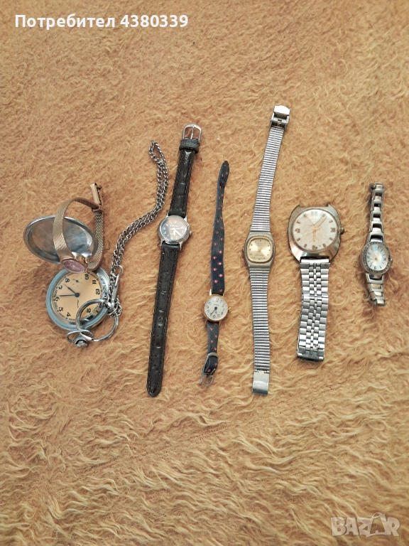 Продавам ръчни механични часовници, снимка 1
