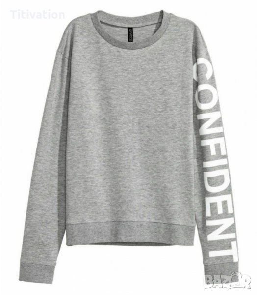 Сива блуза H&M, снимка 1