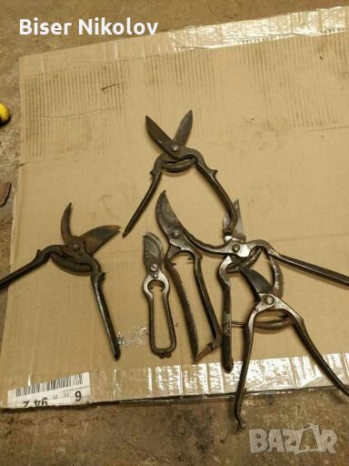 Маркови лозарски ножици, снимка 1