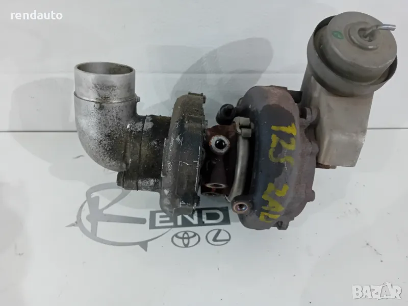 17201-0r020 Турбо Toyota Avensis t25 2ad, снимка 1