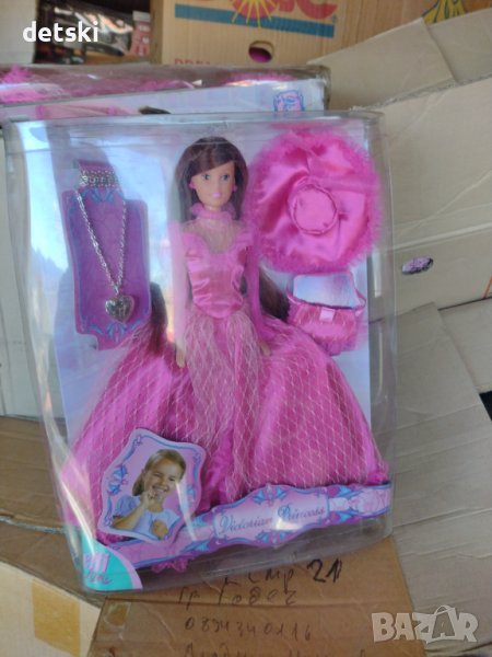 кукла Стефи- Викторианска принцеса, снимка 1