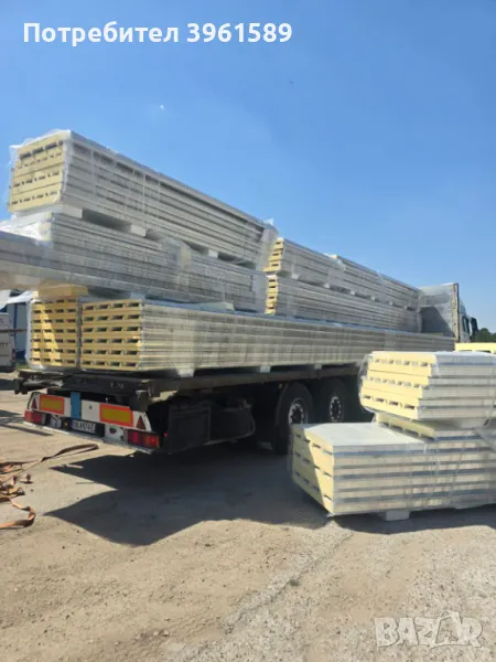Сандвич панели на склад, снимка 1