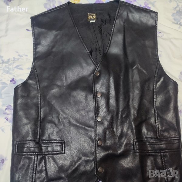 Кожени елеци размери M и L, снимка 1