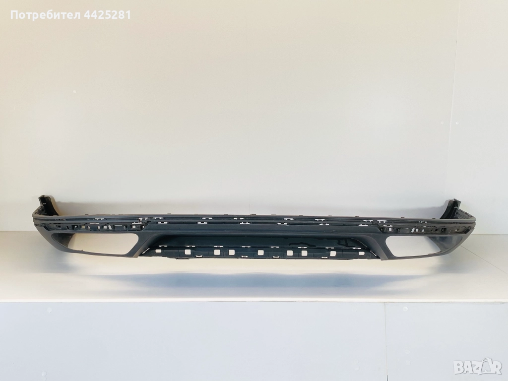 задна броня дифузьор VW Passat 8 R-line 2015-2019 г. #1067V. 3G9807521, снимка 1