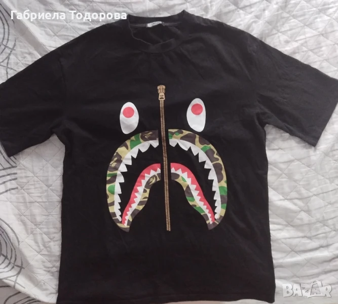 Мъжка тениска Bape , снимка 1