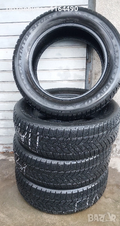 Разпродажба на гуми 18" - зимни DUNLOP 235/60/18 и всесезонни GRIPMAX 255/60/18, снимка 1